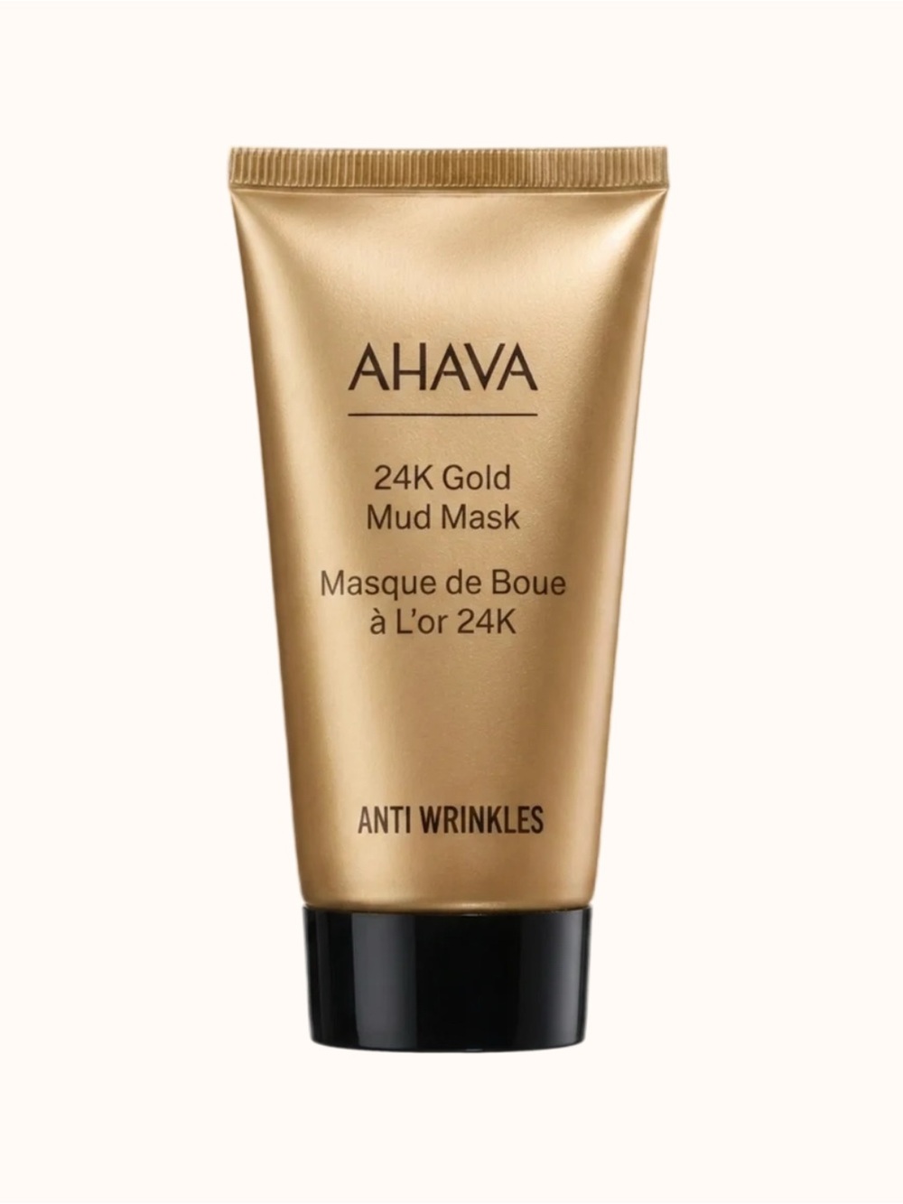 AHAVA 24K Gold Mineral Mud Mask
1.7 oz